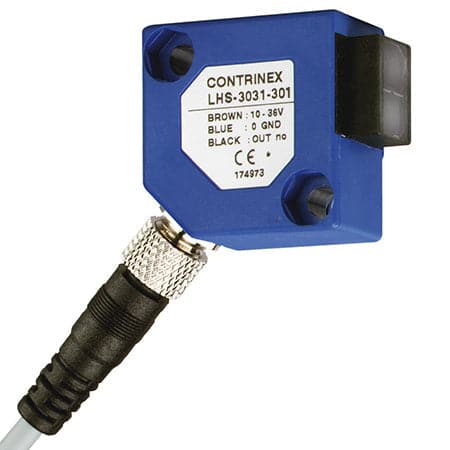 Standard Background suppression 30 x 30 15...150 mm PBTP (Crastin) 12 turn pot. LED, red 660 nm