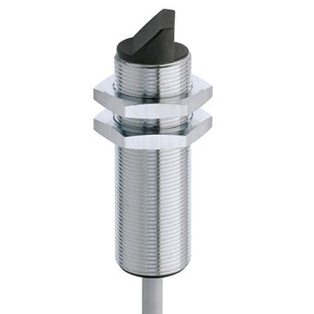 Standard Through beam M18 20000 mm Chrome plated brass No LED, red 660 nm