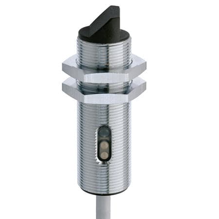 Standard Through beam M18 20000 mm Chrome plated brass No LED, red 660 nm