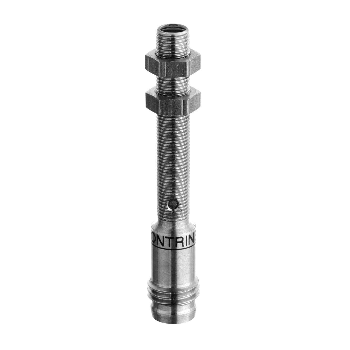 Miniature Through beam M5 0...500 mm Stainless steel V2A No LED, red 680 nm