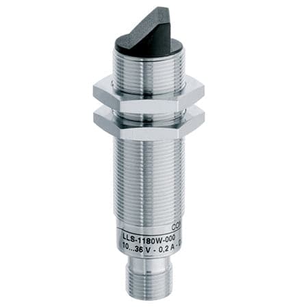 Standard Through beam M18 20000 mm Chrome plated brass No LED, red 660 nm