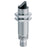 Standard Through beam M18 20000 mm Chrome plated brass No LED, red 660 nm