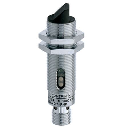 Standard Through beam M18 20000 mm Chrome plated brass No LED, red 660 nm