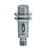 Standard Through beam M18 50000 mm Stainless steel V2A 3 turn pot. Laser class 2, red 660 nm