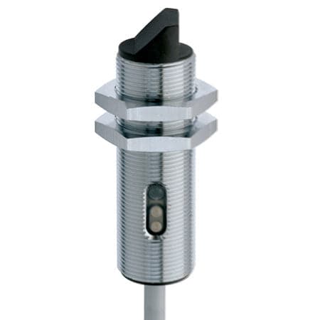 Standard Reflex M18 2000 mm Chrome plated brass No LED, red 660 nm