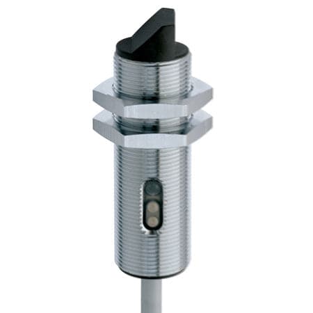 Standard Reflex M18 2000 mm Chrome plated brass No LED, red 660 nm
