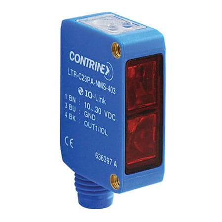 Standard Diffuse 20 x 30 (C23) 5...1200 mm ABS No LED, red 630 nm