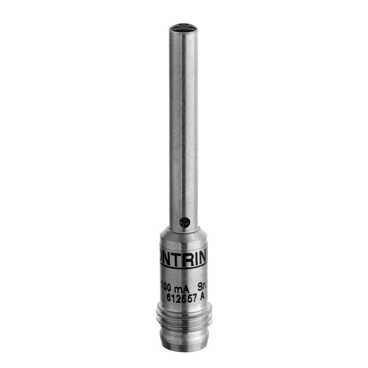 Miniature Diffuse Ø 4 0...10 mm Stainless steel V2A No LED, red 680 nm