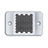 Reflector 20 x 32 PMMA