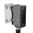 Mounting bracket Photoelectric Aluminium anodised 20 x 34 (C23) mm