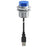 13.56 MHz Read/write module USB M30 mm