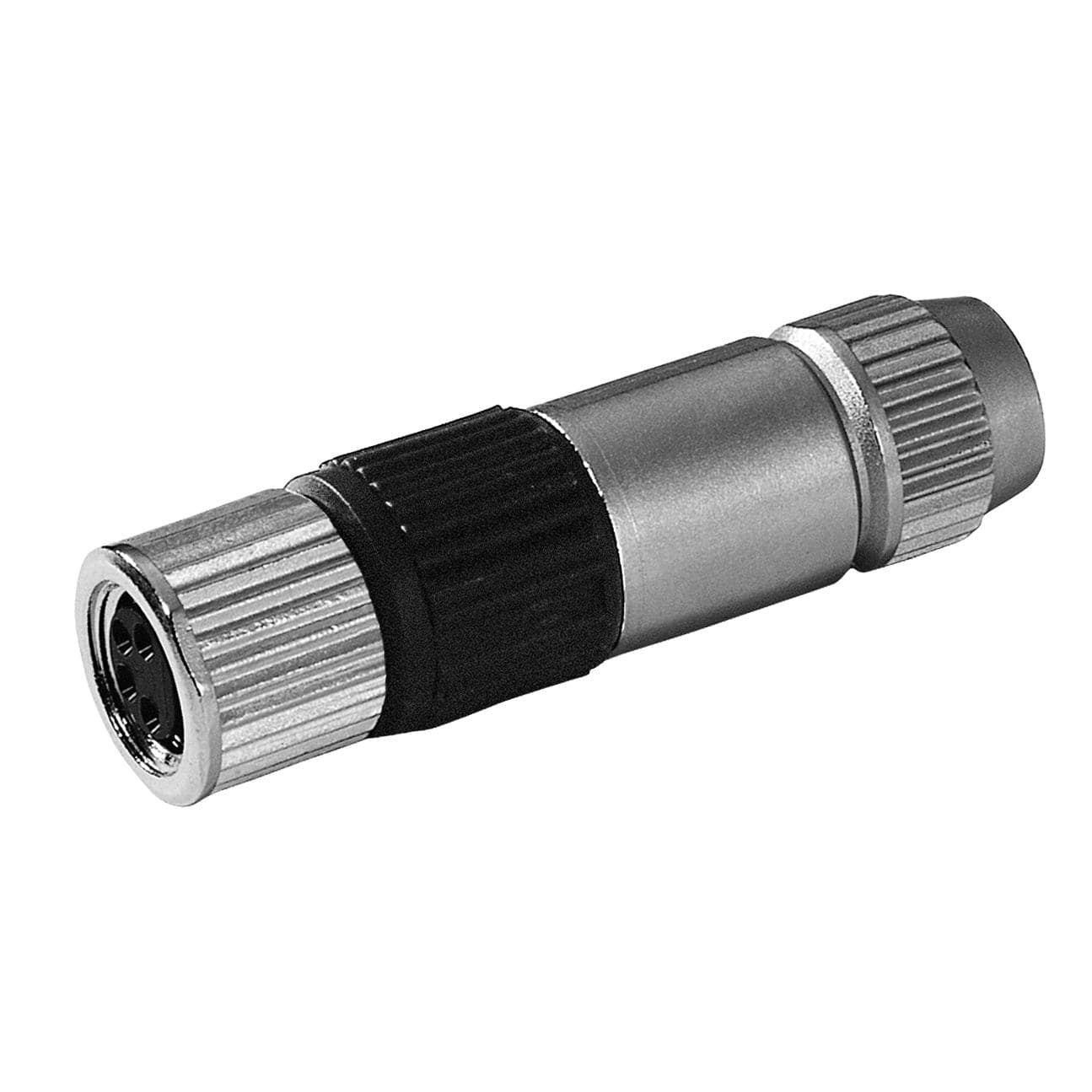 Field attachable connectors M8 Straight SOCKET 3 poles 0.14 0.34 mm2 NO LED