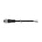 Cable connector weld immune M12 Straight SOCKET 3 wires 0.34 mm2 NO LED
