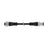 Connection cables M12+M12 Straight Straight SOCKET + PLUG 4 wires 0.34 mm2