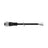 Cable connector quick lock M12 Straight SOCKET 4 wires 0.34 mm2 NO LED