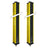 Light curtain basic standard Type 4 Hand 30 mm (hand) Cat. 4, PL e, Type 4