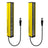Light curtain extended slim Type 4 Finger 14 mm (finger) Cat. 4, PL e, Type 4, SIL 3