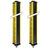Light curtain basic standard Type 4 Access Control 3 beams (access) Cat. 4, PL e, Type 4