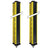 Light curtain basic standard Type 4 Access Control 4 beams (access) Cat. 4, PL e, Type 4