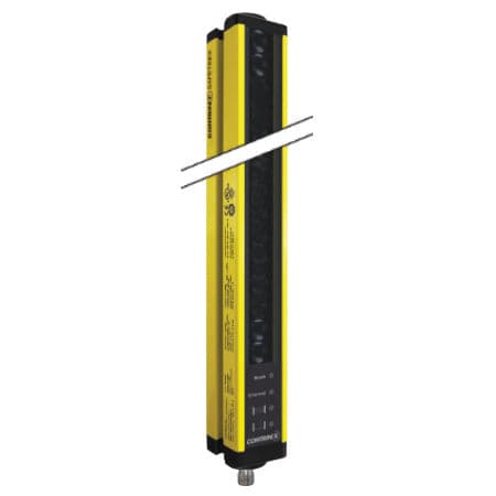 Light curtain basic standard Type 4 Access Control 6 beams (access) Cat. 4, PL e, Type 4